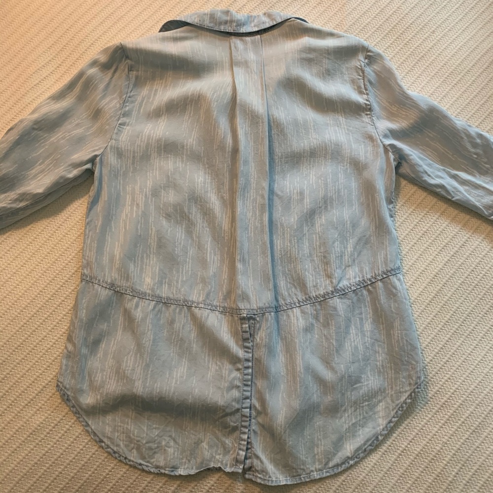 Printed Button Up - image 5